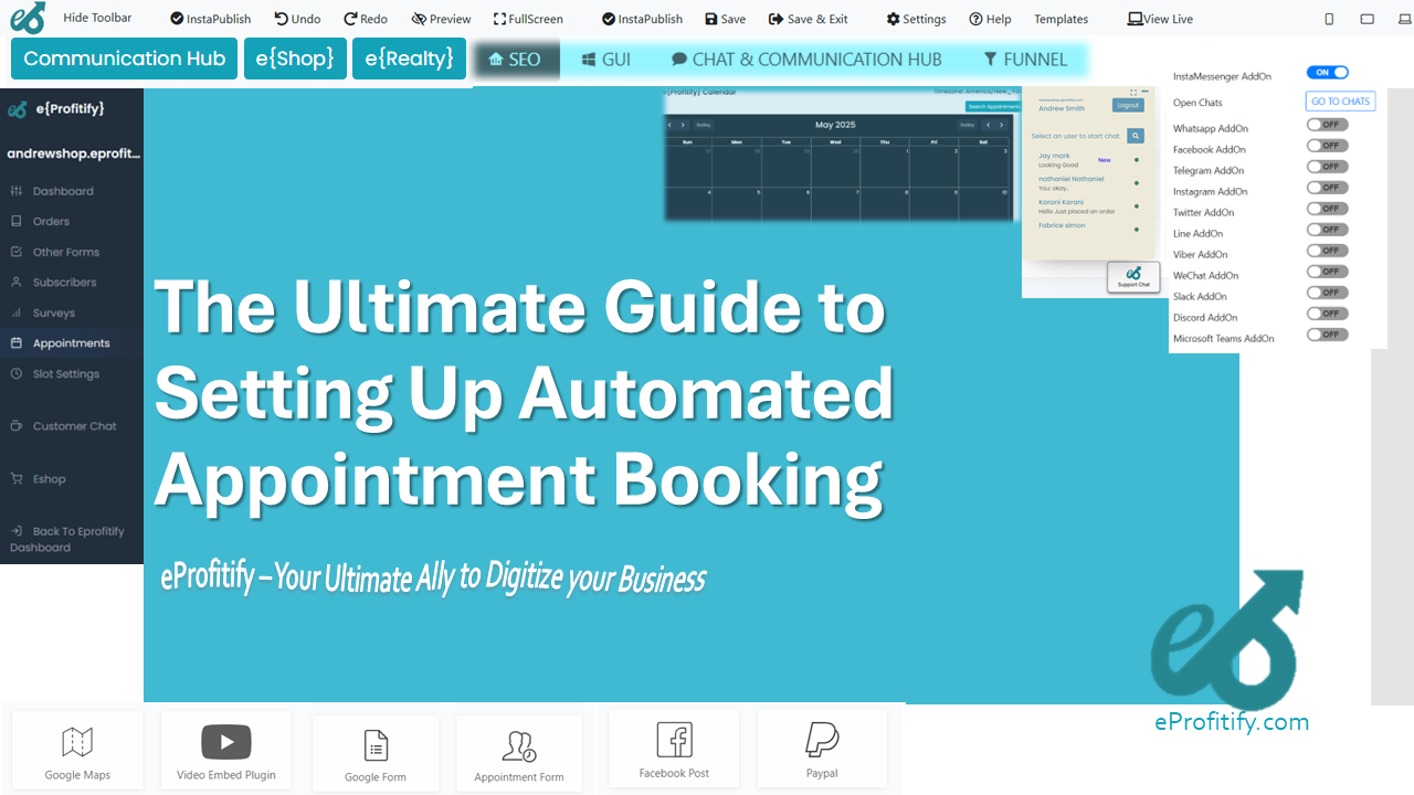 The Ultimate Guide to Setting Up Automated Appointment Booking